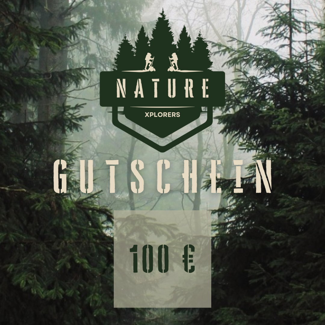NATUREXPLORERS | GUTSCHEIN